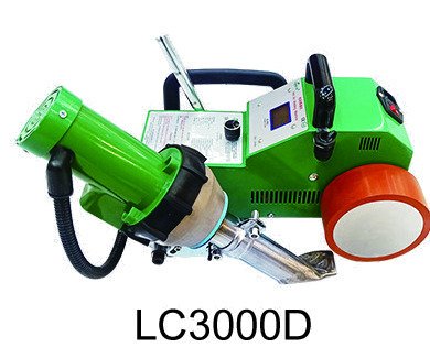 Maquina de soldadura a aire caliente básica LC3000, vista tercera