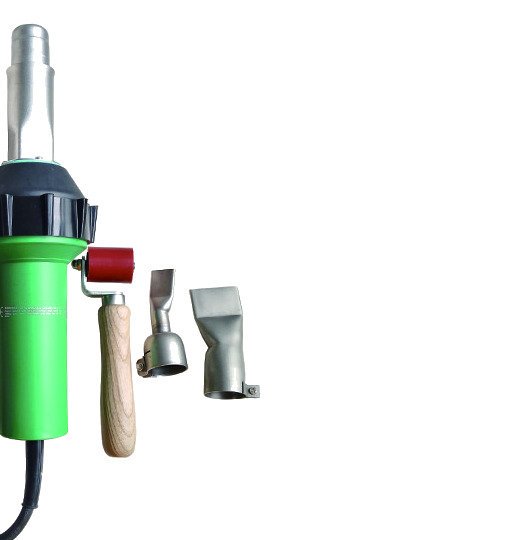 Torch udara LDHT-1600 dengan set pipa nozzle
