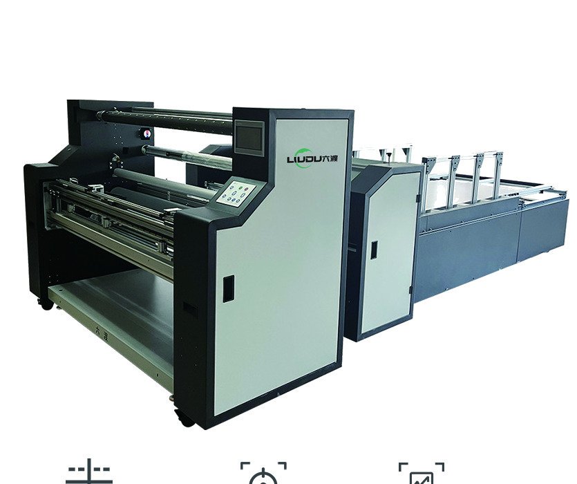 Automatic Mounting and Cutting Machine