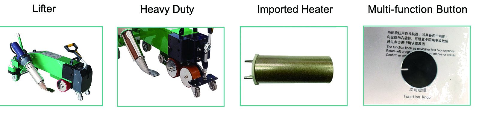 TOP4500 lifter, heavy duty assembly, imported heater and multi-function button