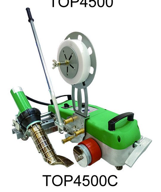 TOP4500 multi-function hot air welding machine, second view